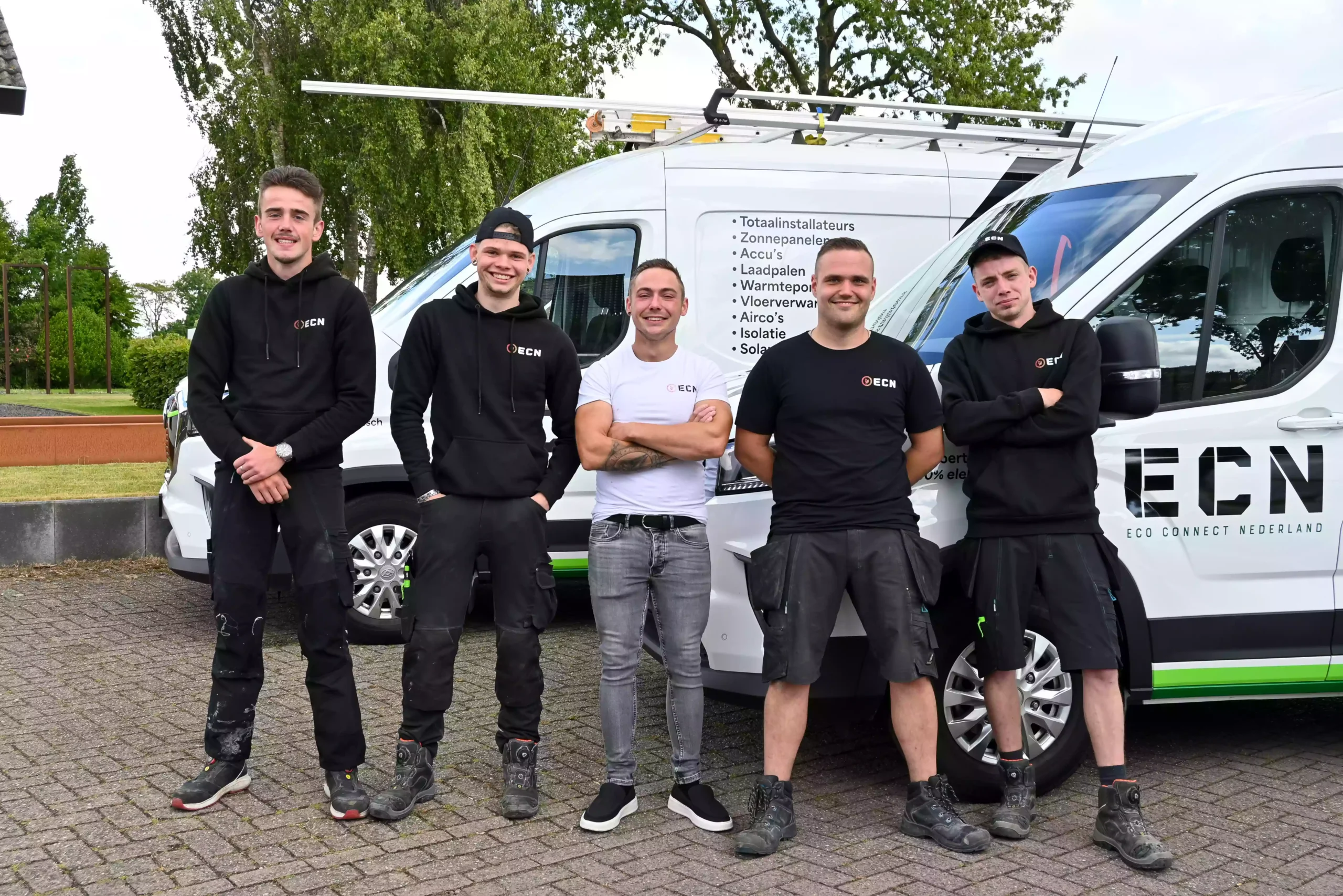 Installatie werkzaamheden door Eco Connect